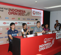 Kapal Api Indonesia Open 2023 Siap Digelar